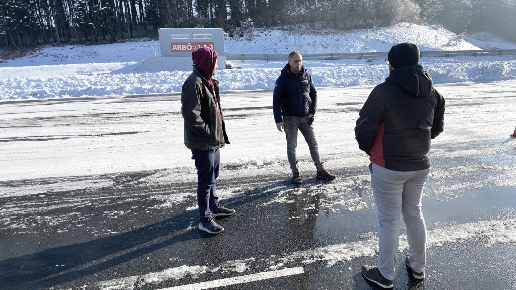 Energiewerkstatt Fahrsicherheitstraining ARBOe Fahrsicherheitszentrum Salzburg Team